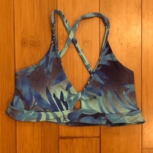 LaLa Land Tropical Athletic Yoga Top
